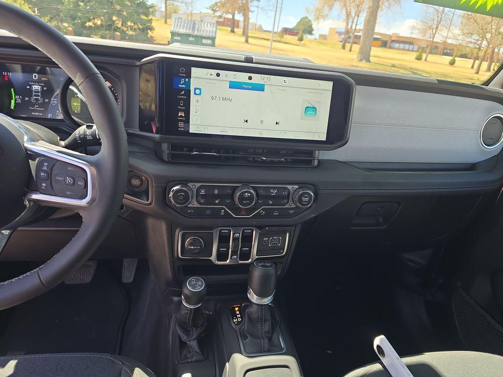used 2025 Jeep Wrangler 4xe car, priced at $36,794