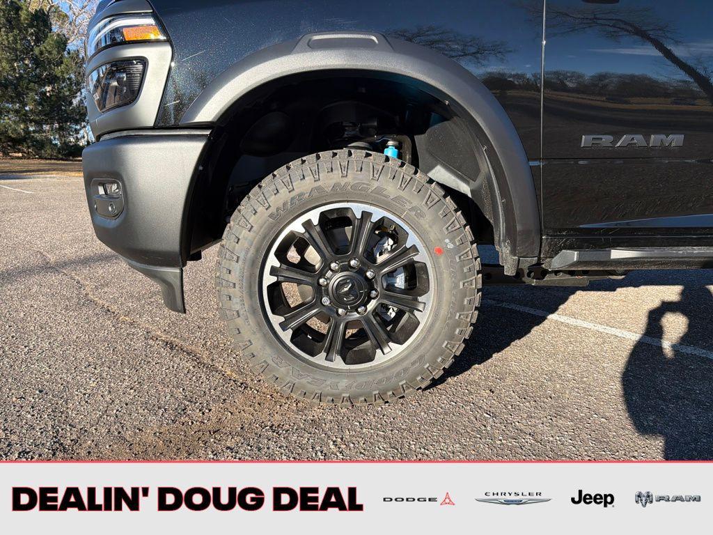 new 2026 Ram 2500 car, priced at $69,429