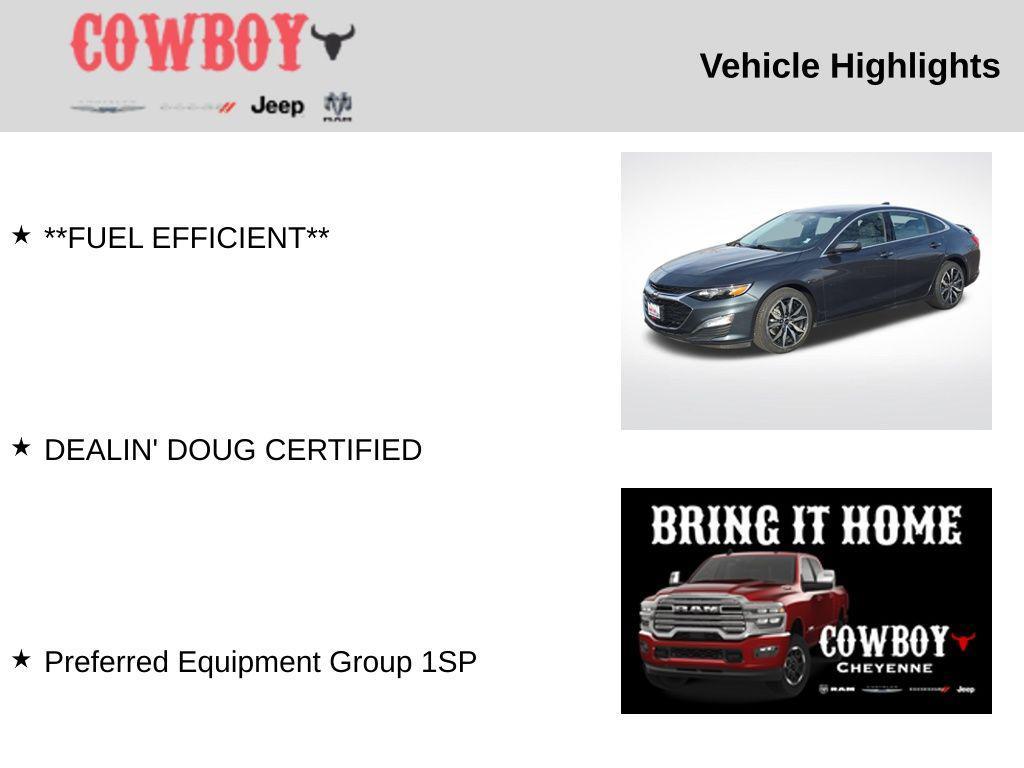 used 2020 Chevrolet Malibu car, priced at $19,695