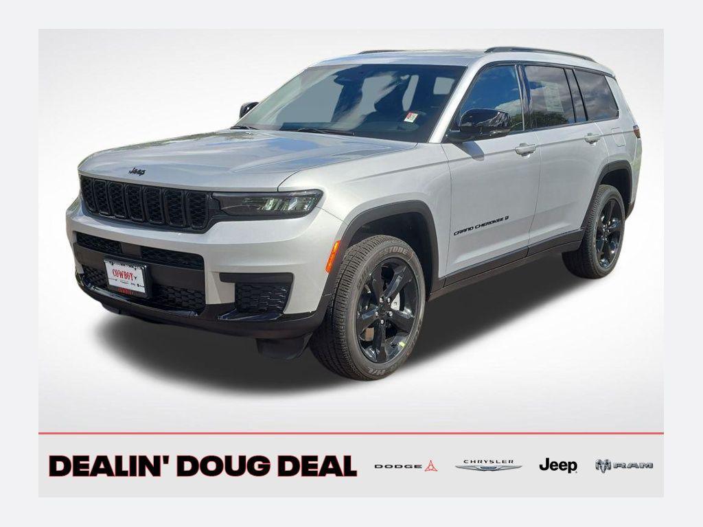 new 2025 Jeep Grand Cherokee L car, priced at $40,968
