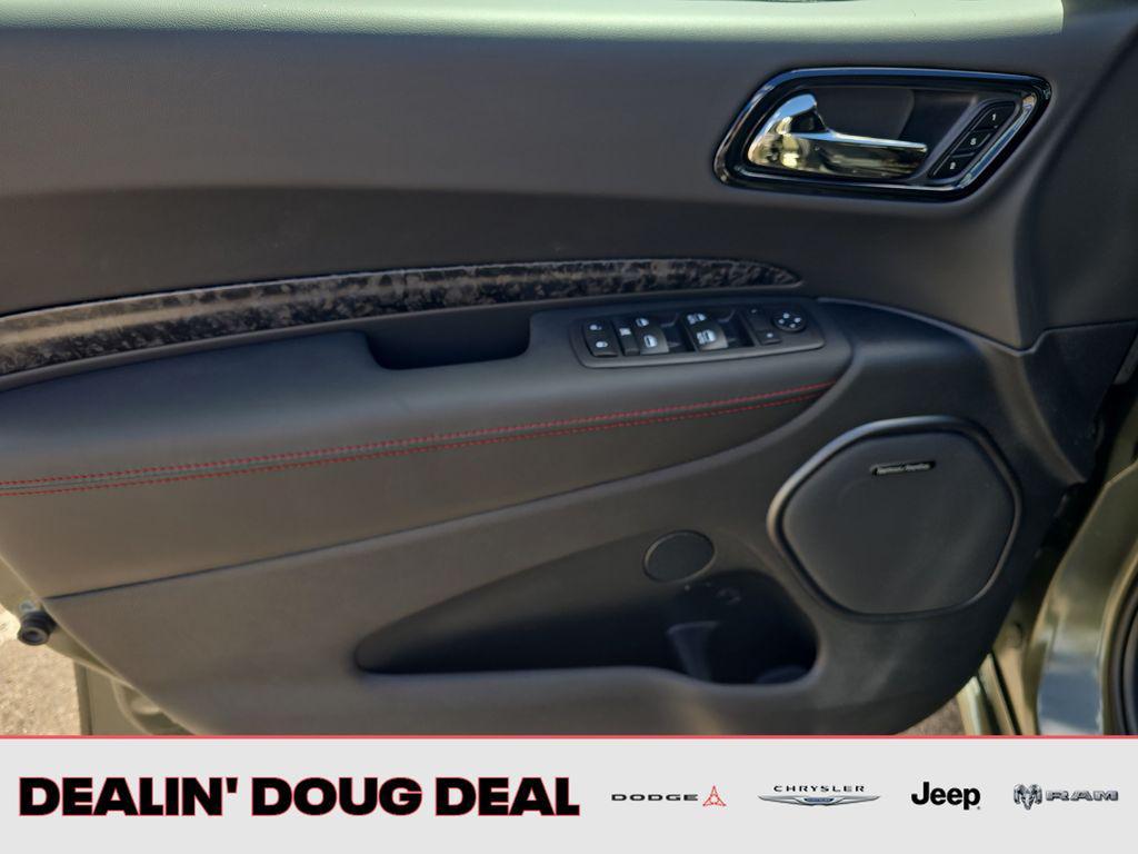 new 2026 Dodge Durango car, priced at $51,269