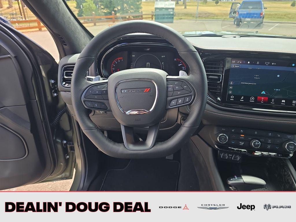 new 2026 Dodge Durango car, priced at $51,269