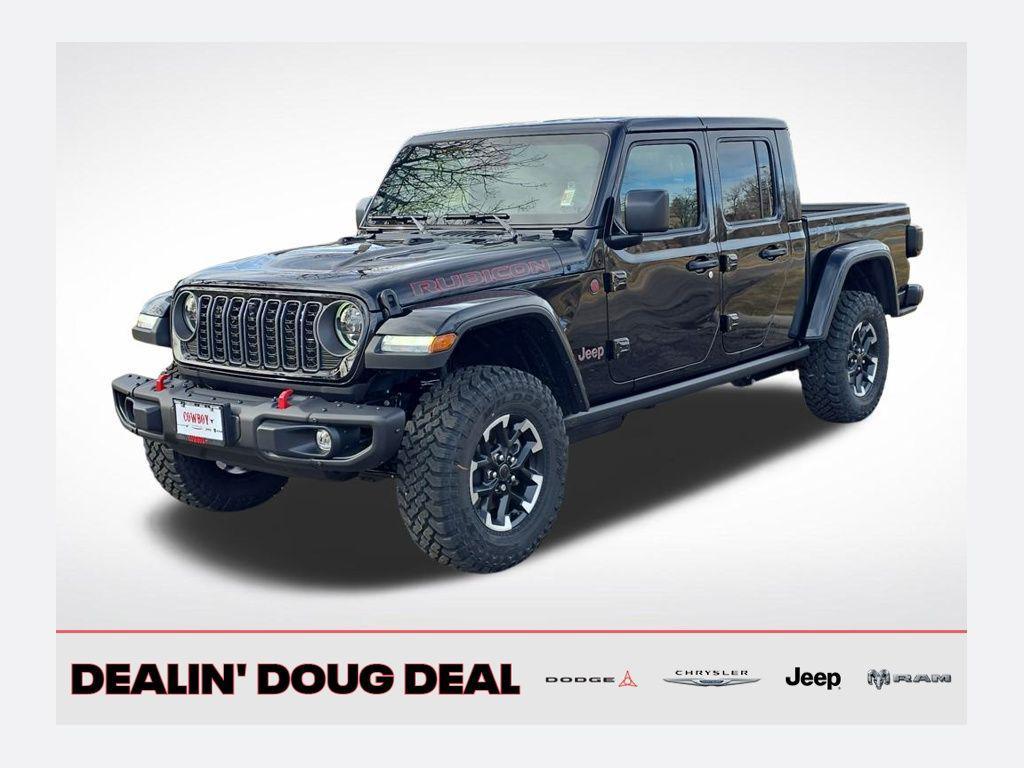 new 2026 Jeep Gladiator car, priced at $60,949