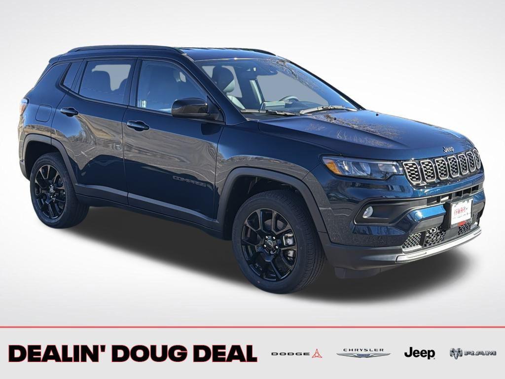 new 2026 Jeep Compass car, priced at $31,780
