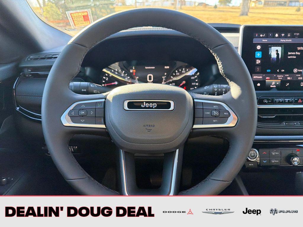 new 2026 Jeep Compass car, priced at $31,780