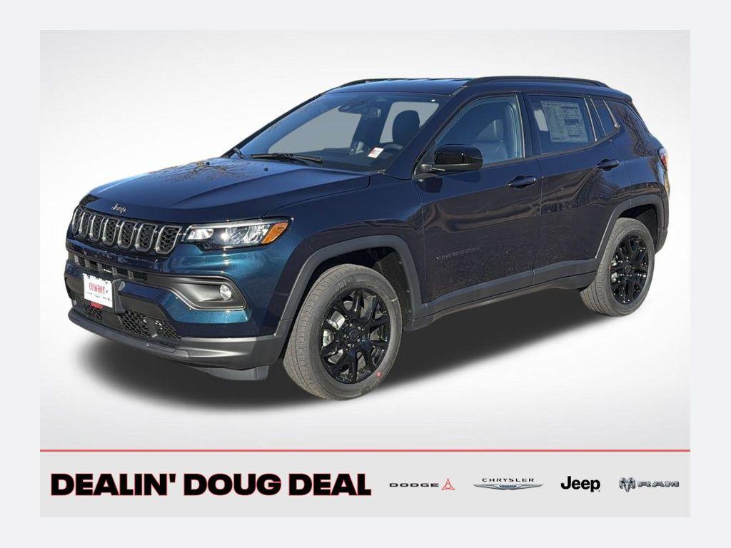 new 2026 Jeep Compass car, priced at $31,780