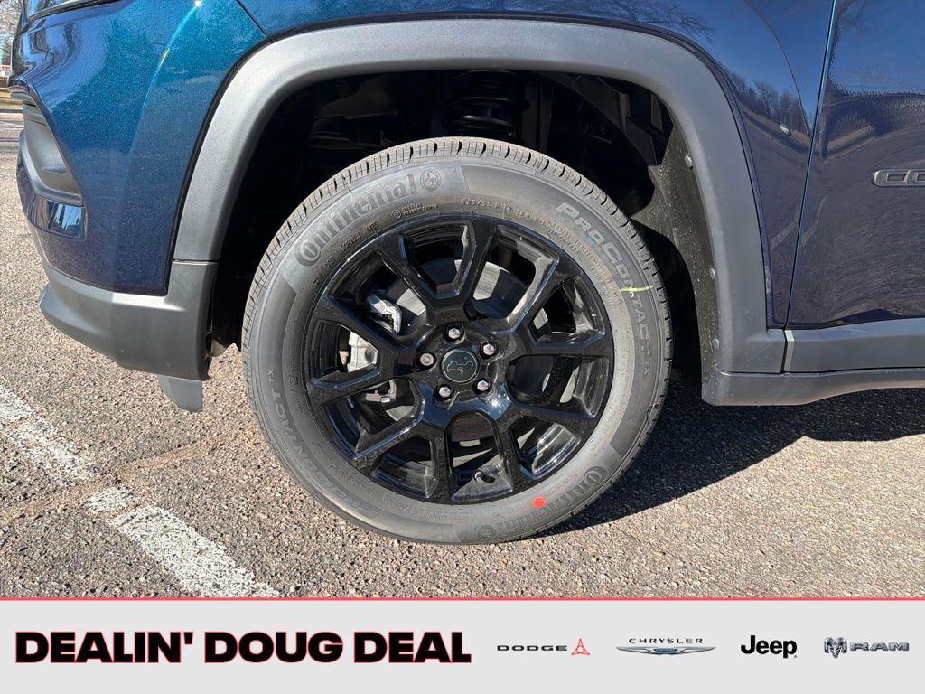 new 2026 Jeep Compass car, priced at $31,780