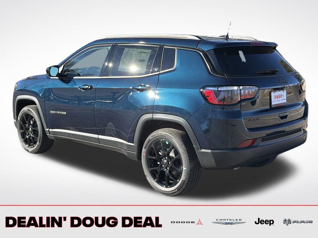 new 2026 Jeep Compass car, priced at $31,780
