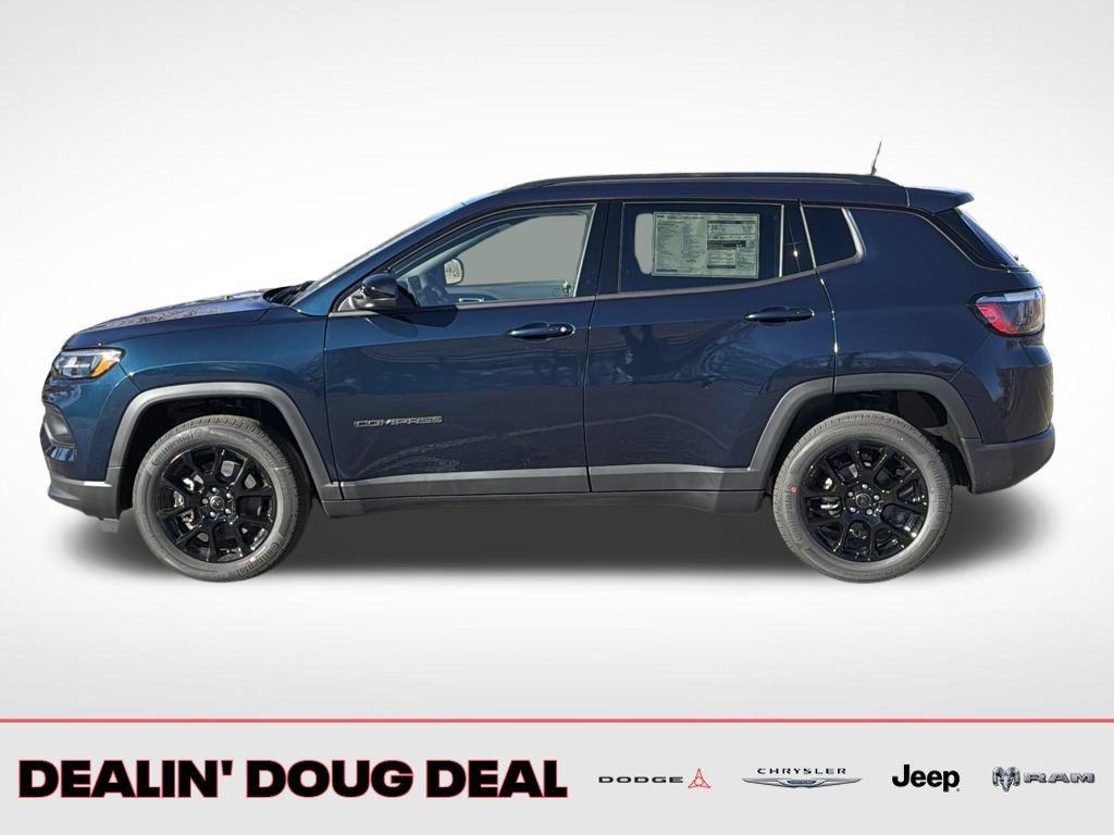 new 2026 Jeep Compass car, priced at $31,780