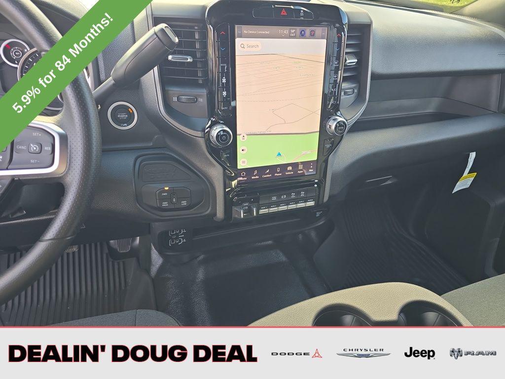 new 2026 Ram 2500 car, priced at $65,681