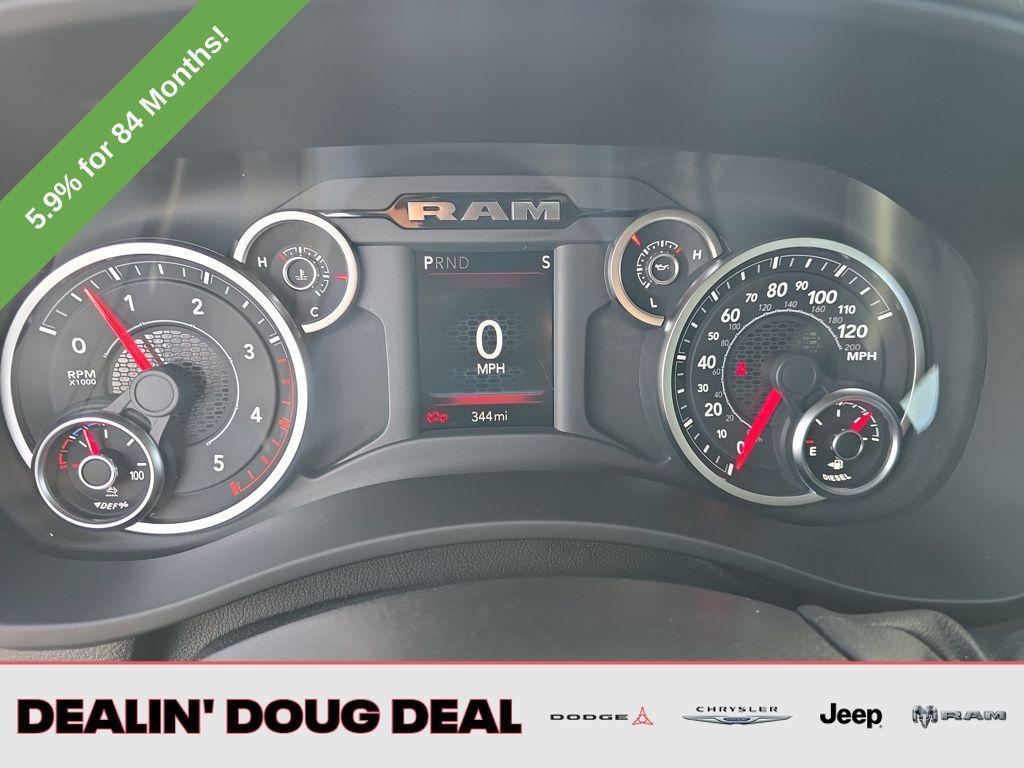 new 2026 Ram 2500 car, priced at $65,681