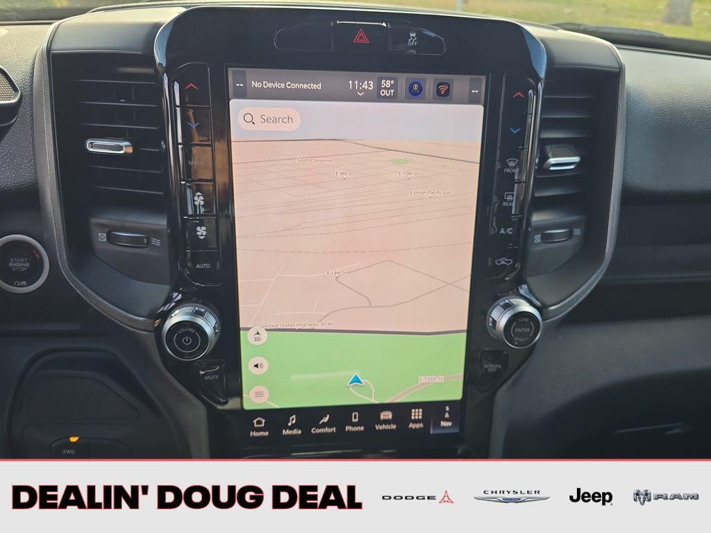 new 2026 Ram 2500 car, priced at $65,584