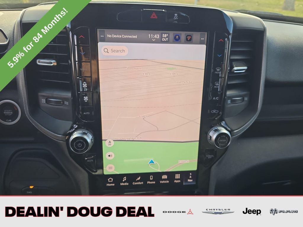 new 2026 Ram 2500 car, priced at $65,681