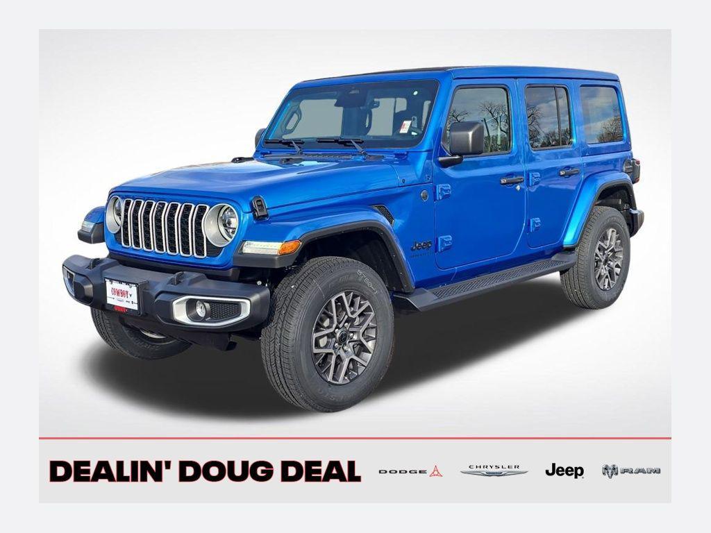 new 2026 Jeep Wrangler car, priced at $54,298