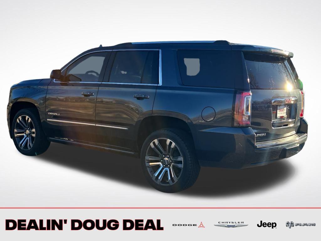 used 2020 GMC Yukon car, priced at $39,495