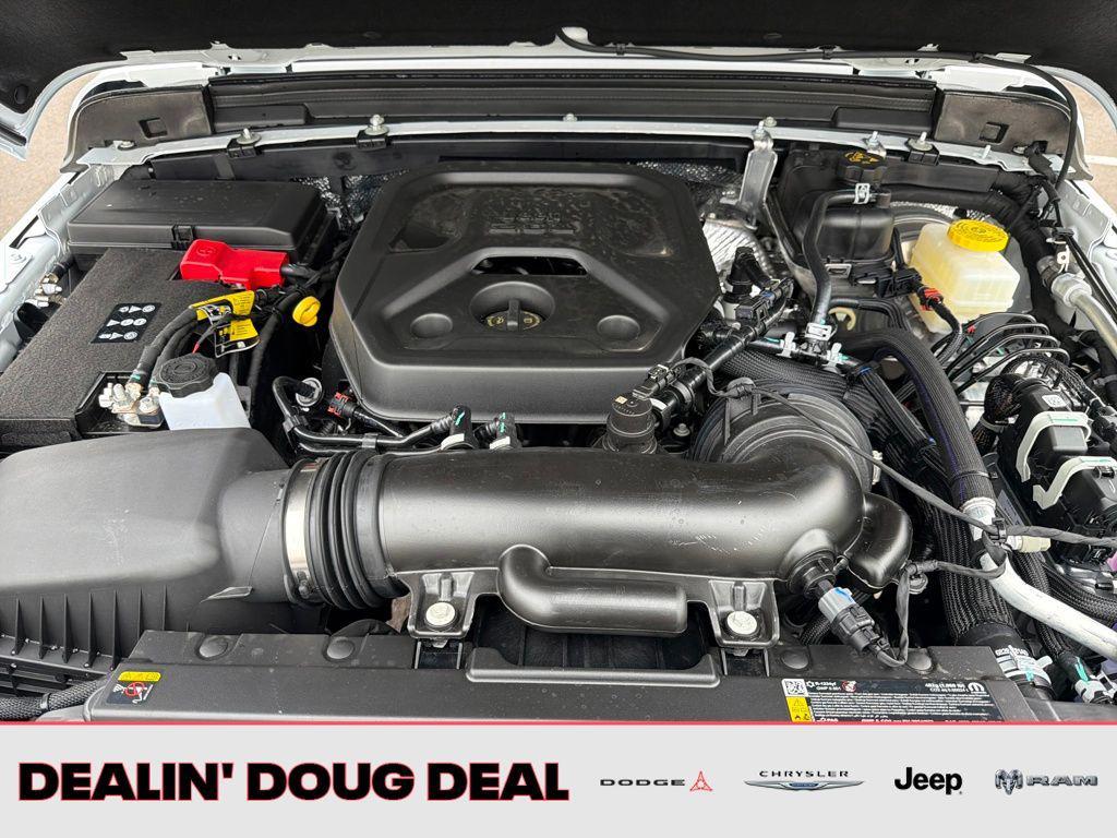 new 2026 Jeep Wrangler car, priced at $42,135