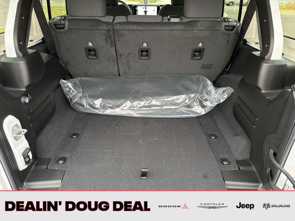 new 2026 Jeep Wrangler car, priced at $42,135