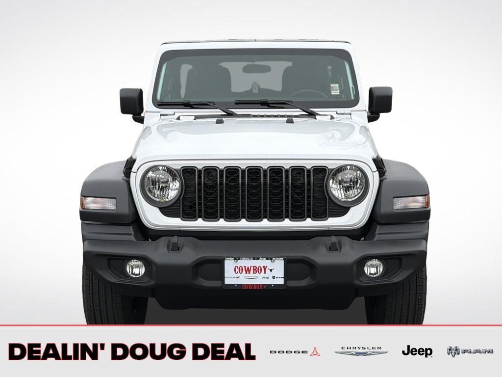 new 2026 Jeep Wrangler car, priced at $42,135