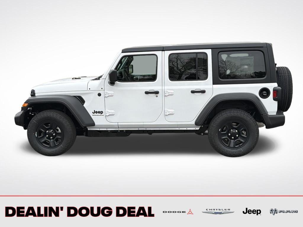 new 2026 Jeep Wrangler car, priced at $42,135