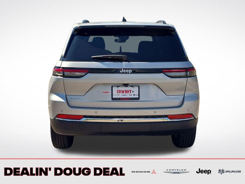 used 2024 Jeep Grand Cherokee car, priced at $31,495