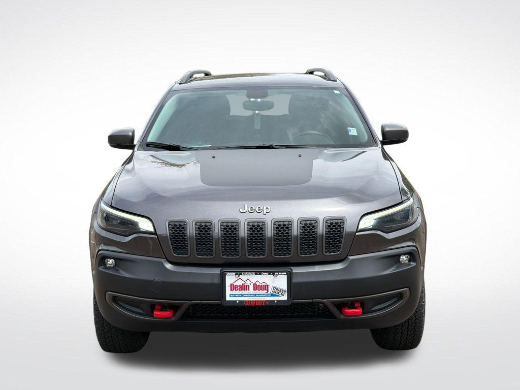 used 2019 Jeep Cherokee car, priced at $22,594