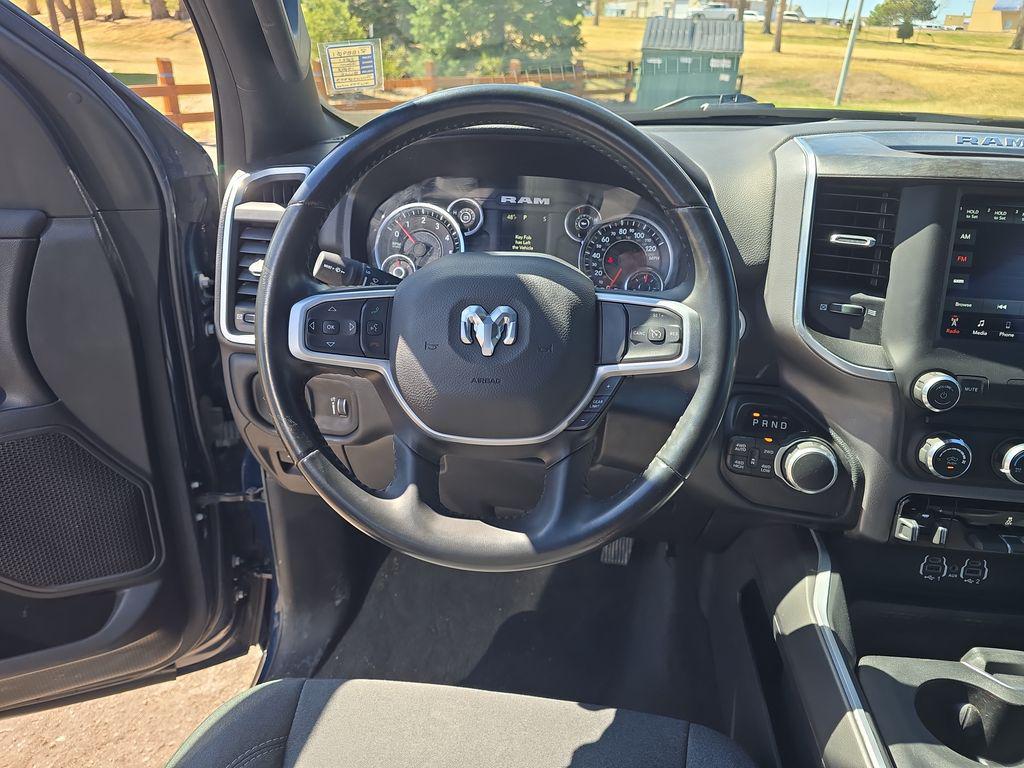 used 2021 Ram 1500 car, priced at $32,594