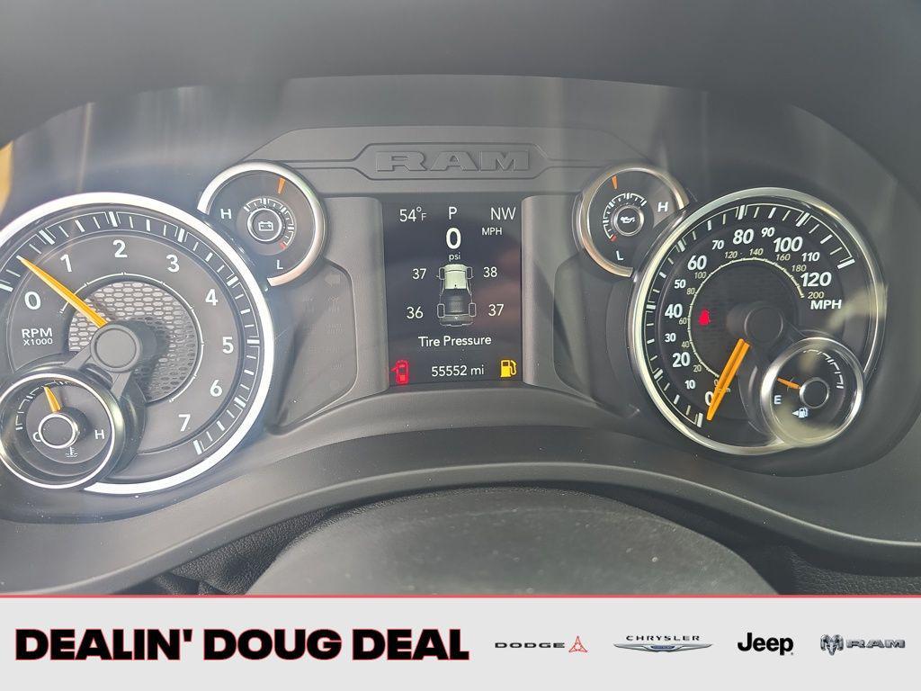 used 2019 Ram 1500 car, priced at $30,695