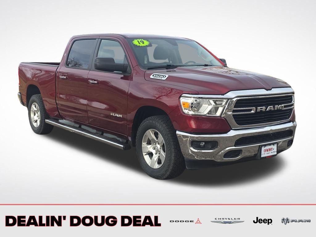 used 2019 Ram 1500 car, priced at $30,695