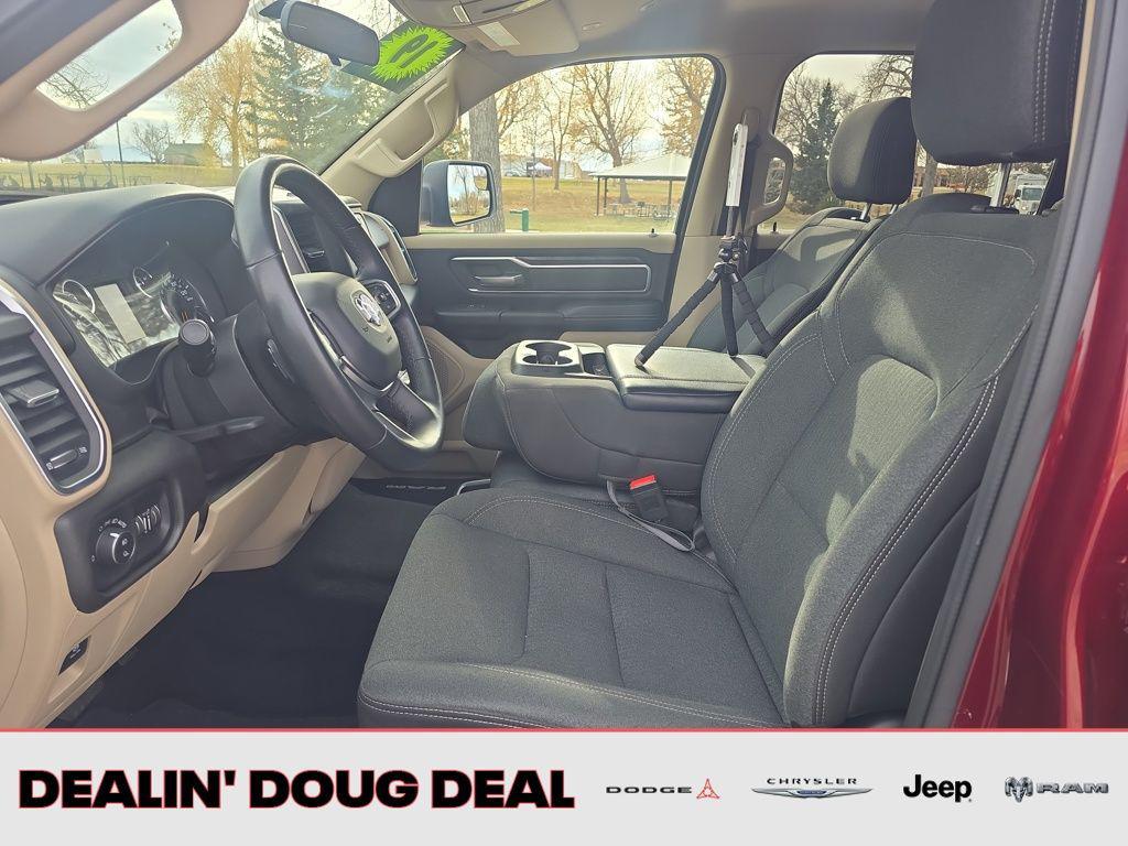 used 2019 Ram 1500 car, priced at $30,695
