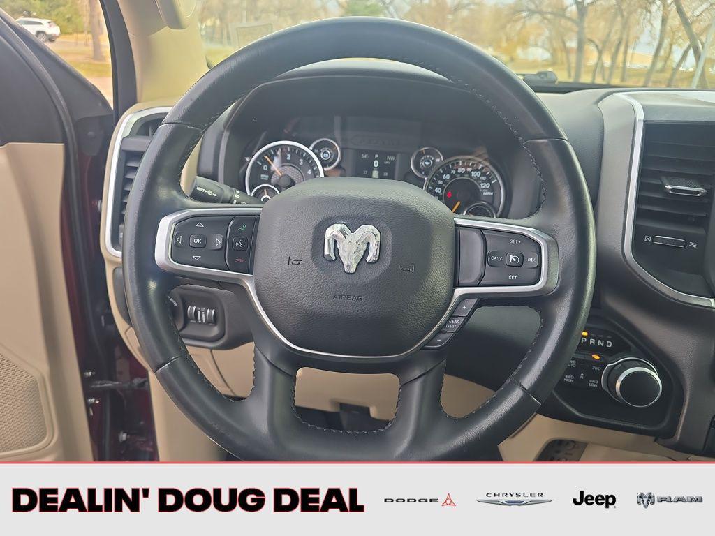 used 2019 Ram 1500 car, priced at $30,695
