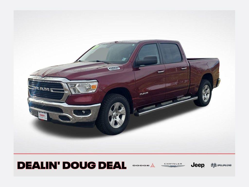 used 2019 Ram 1500 car, priced at $30,695