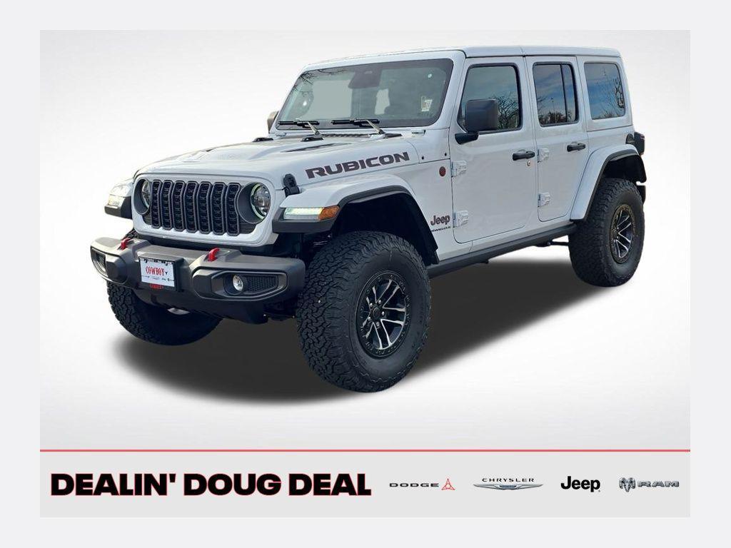 new 2026 Jeep Wrangler car, priced at $58,676