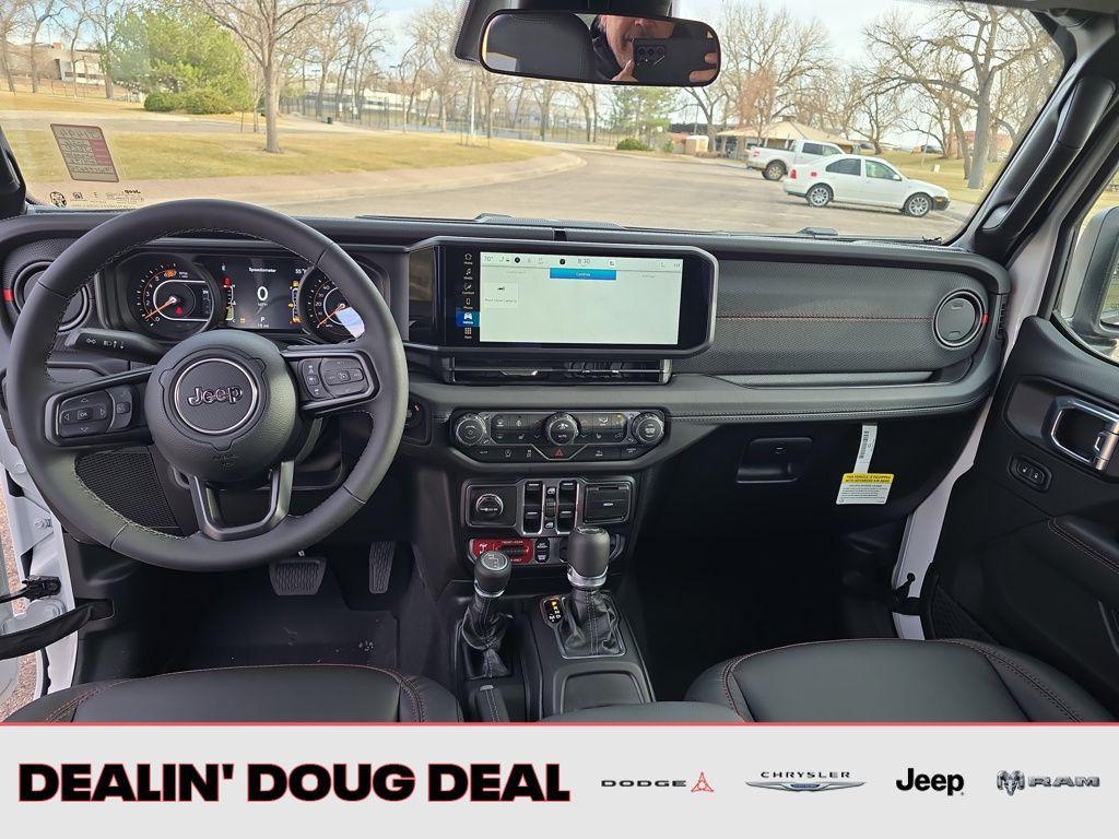 new 2026 Jeep Wrangler car, priced at $58,176