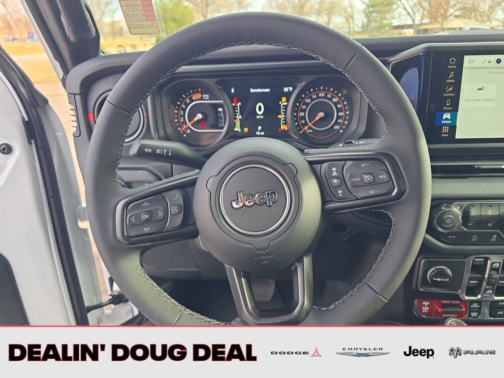 new 2026 Jeep Wrangler car, priced at $58,176