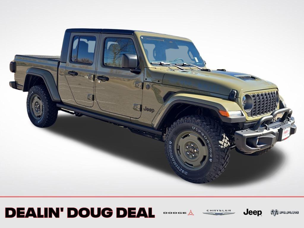 new 2026 Jeep Gladiator car, priced at $50,378