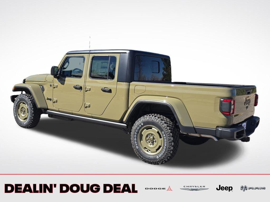 new 2026 Jeep Gladiator car, priced at $50,378