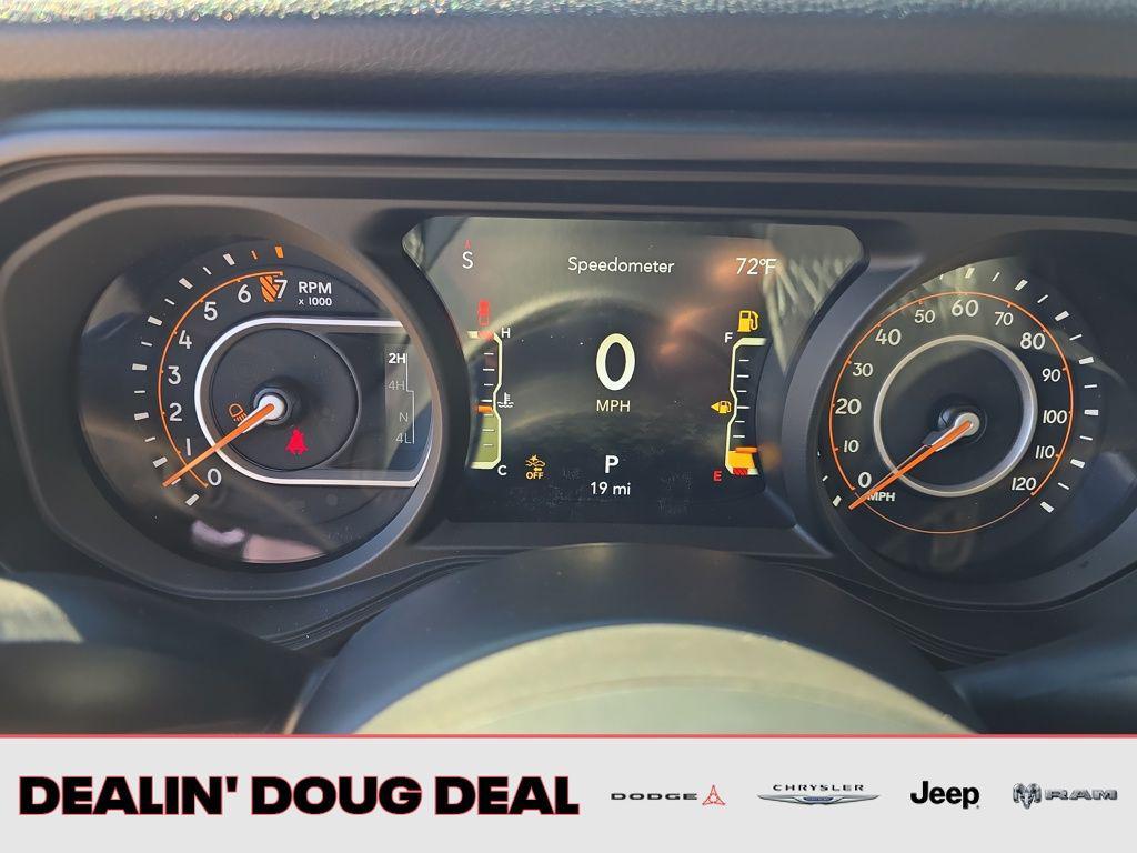 new 2026 Jeep Gladiator car, priced at $50,378