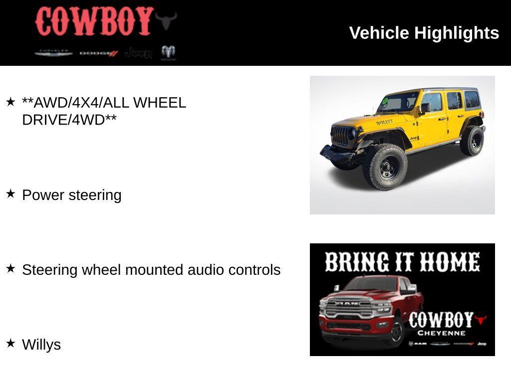 used 2021 Jeep Wrangler Unlimited car, priced at $29,495