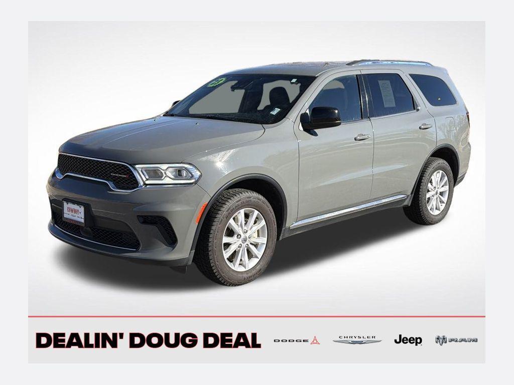 used 2023 Dodge Durango car, priced at $27,495