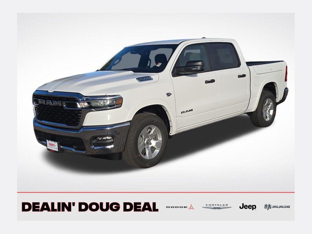 new 2026 Ram 1500 car, priced at $53,117