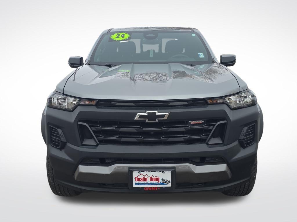 used 2024 Chevrolet Colorado car, priced at $39,295
