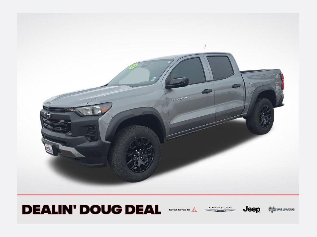 used 2024 Chevrolet Colorado car, priced at $38,094
