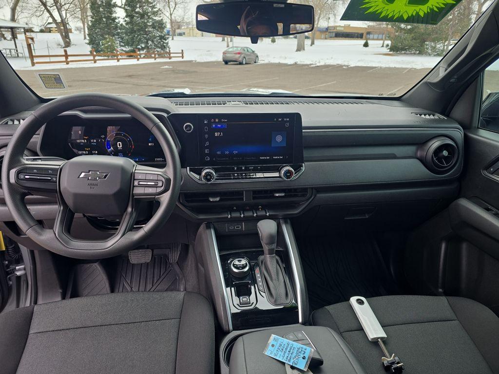 used 2024 Chevrolet Colorado car, priced at $39,295