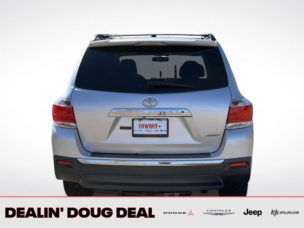 used 2013 Toyota Highlander car, priced at $17,295