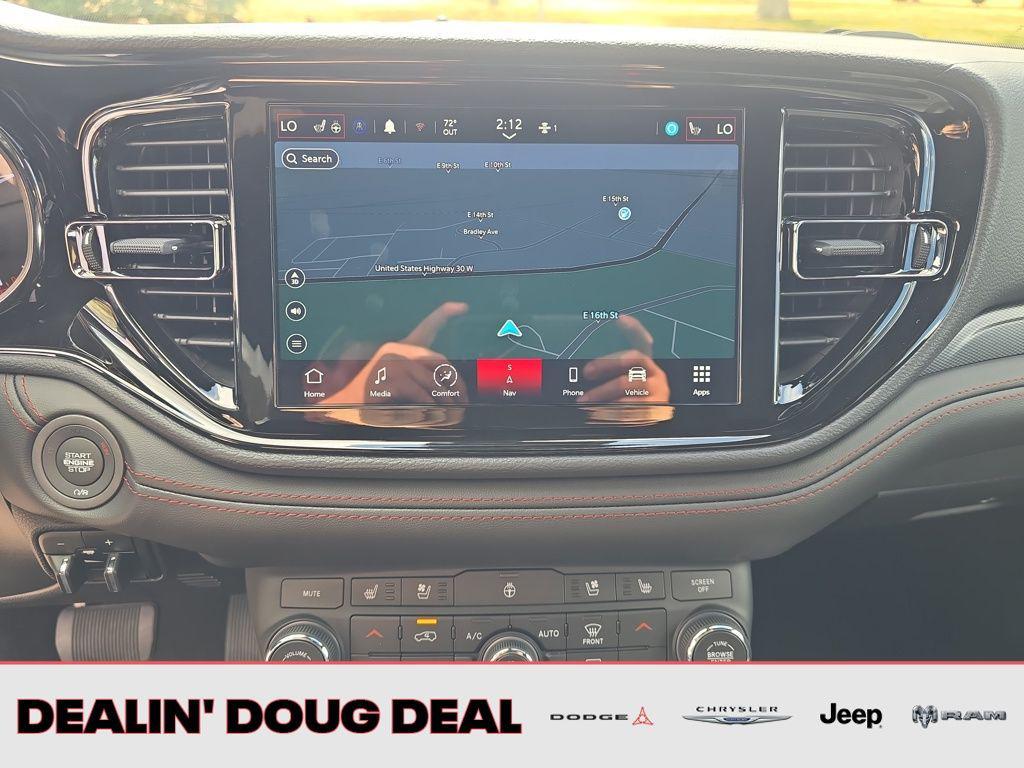 new 2026 Dodge Durango car, priced at $47,544