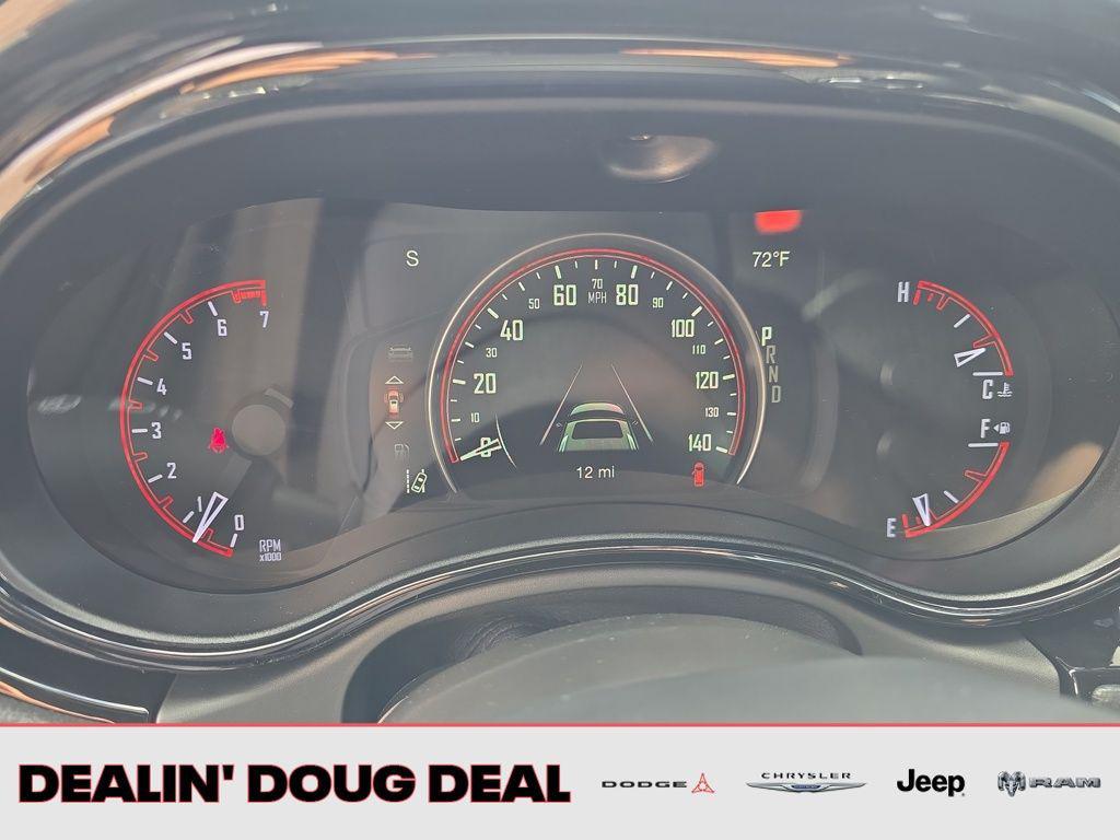 new 2026 Dodge Durango car, priced at $47,544