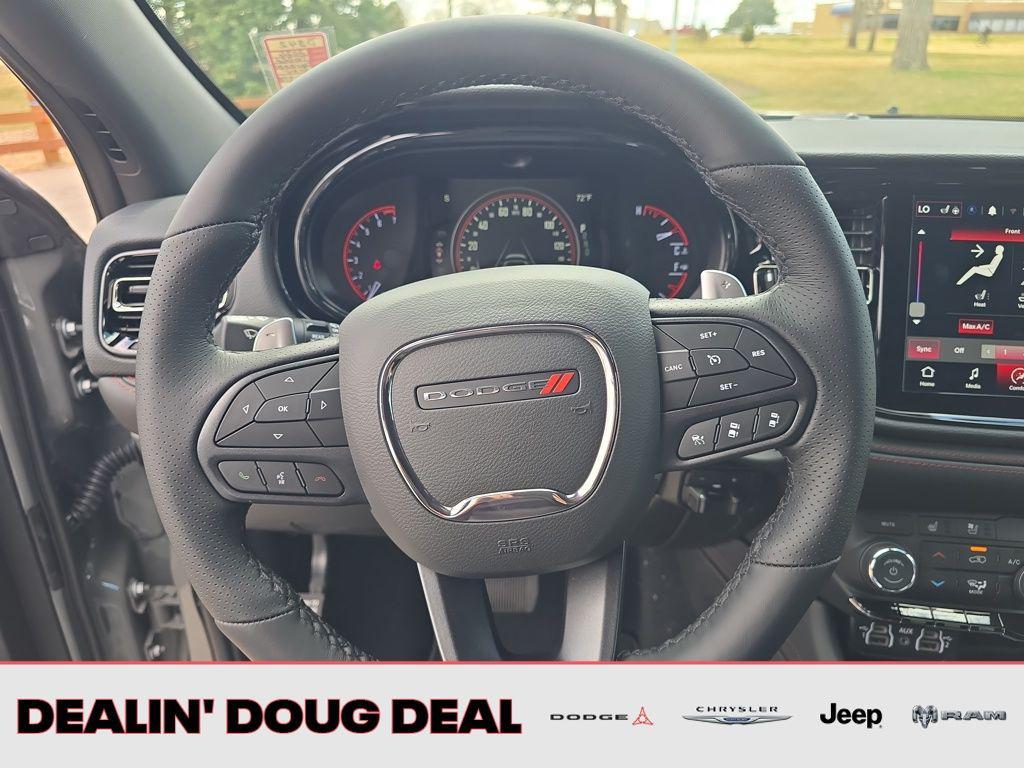 new 2026 Dodge Durango car, priced at $47,544