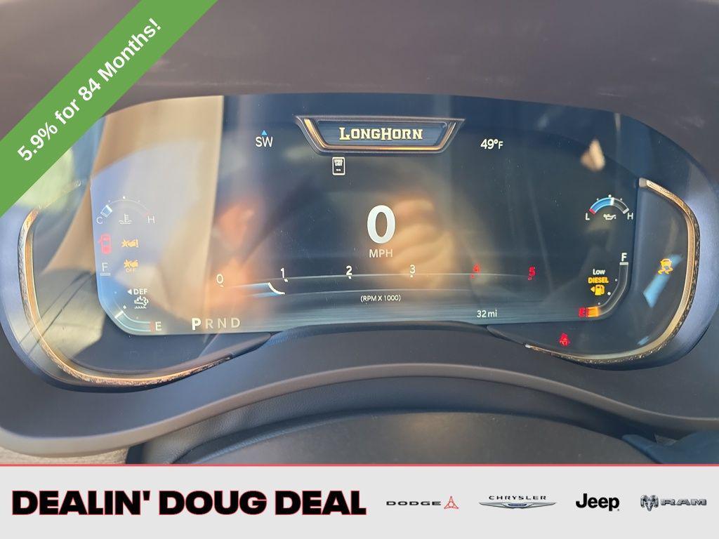 new 2026 Ram 2500 car, priced at $91,966