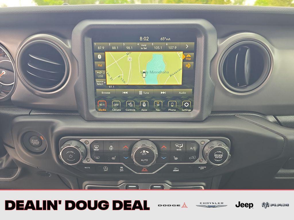 used 2022 Jeep Gladiator car, priced at $36,594