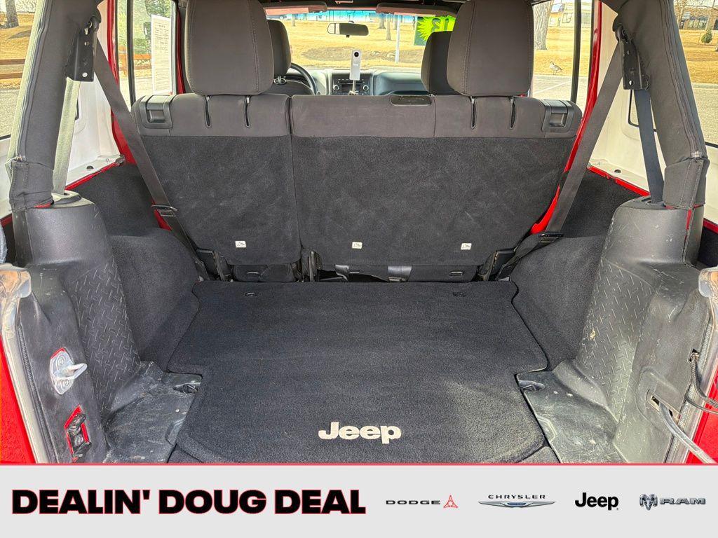 used 2013 Jeep Wrangler Unlimited car, priced at $16,995